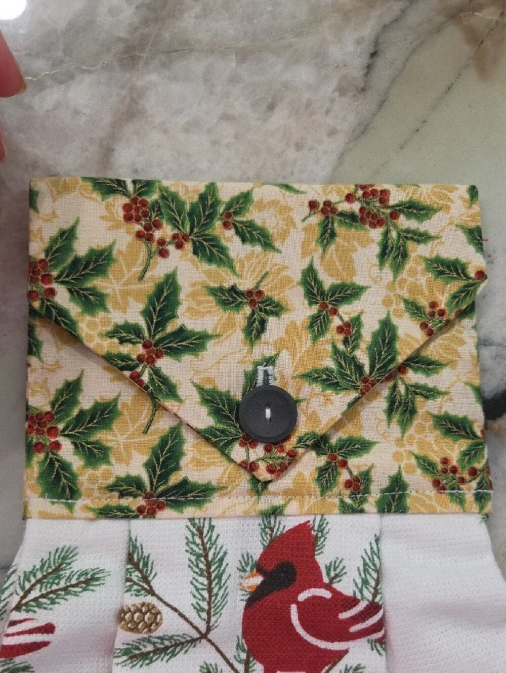 Christmas Cardinal Print Accessories